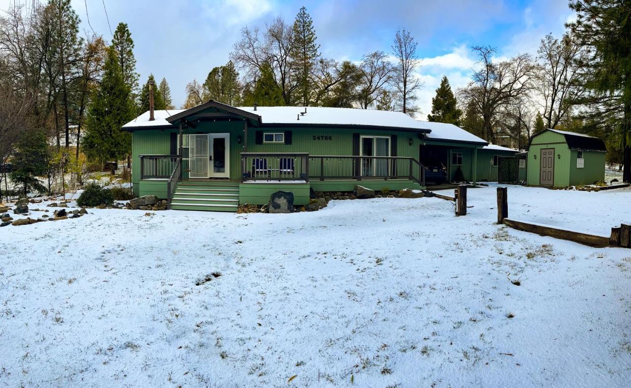 Fully-Stocked, Pet-Friendly, Relaxing Home Near Yosemite And Bass Lake North Fork Exterior photo